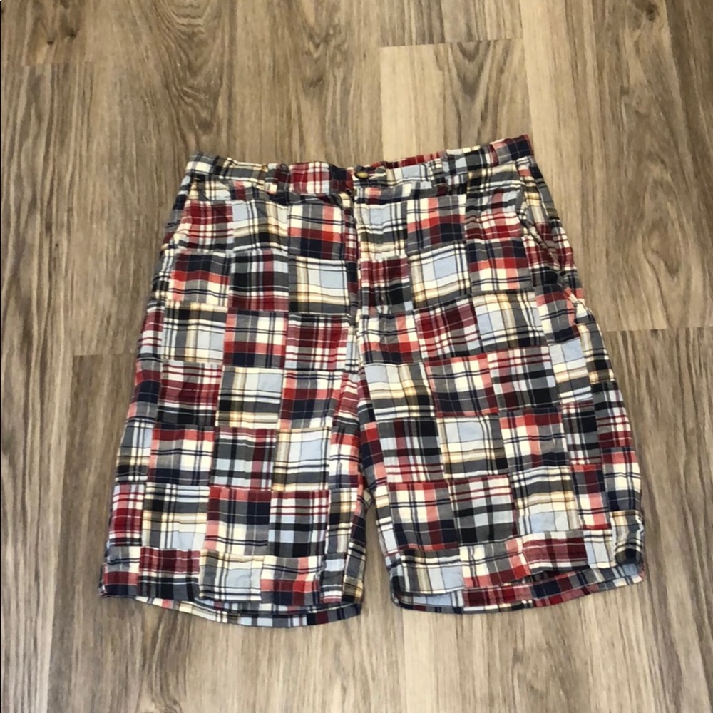 PLAID SHORTS